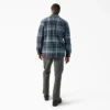 Water Repellent Fleece-Lined Flannel Shirt Jacket Water Repellent Fleece-Lined Flannel Shirt Jacket