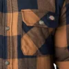 Water Repellent Fleece-Lined Flannel Shirt Jacket Water Repellent Fleece-Lined Flannel Shirt Jacket
