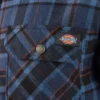 Water Repellent Fleece-Lined Flannel Shirt Jacket Water Repellent Fleece-Lined Flannel Shirt Jacket
