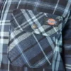 Water Repellent Fleece-Lined Flannel Shirt Jacket Water Repellent Fleece-Lined Flannel Shirt Jacket