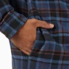 Water Repellent Fleece-Lined Flannel Shirt Jacket Water Repellent Fleece-Lined Flannel Shirt Jacket