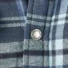 Water Repellent Fleece-Lined Flannel Shirt Jacket Water Repellent Fleece-Lined Flannel Shirt Jacket
