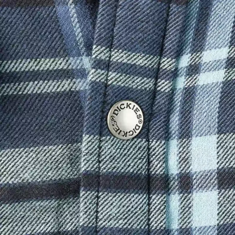Water Repellent Fleece-Lined Flannel Shirt Jacket Water Repellent Fleece-Lined Flannel Shirt Jacket