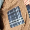 Water Repellent Fleece-Lined Flannel Shirt Jacket Water Repellent Fleece-Lined Flannel Shirt Jacket