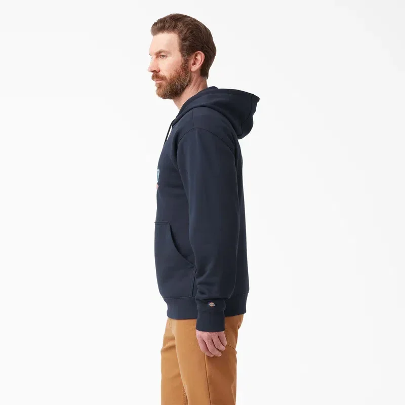 Water Repellent Logo Hoodie Water Repellent Logo Hoodie