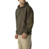 Water Repellent Sleeve Logo Hoodie Water Repellent Sleeve Logo Hoodie