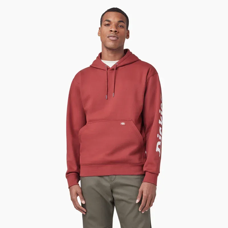 Water Repellent Sleeve Logo Hoodie Water Repellent Sleeve Logo Hoodie