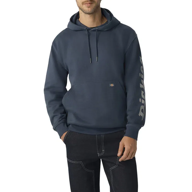 Water Repellent Sleeve Logo Hoodie Water Repellent Sleeve Logo Hoodie