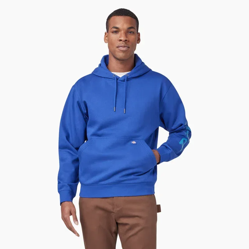 Water Repellent Sleeve Logo Hoodie Water Repellent Sleeve Logo Hoodie
