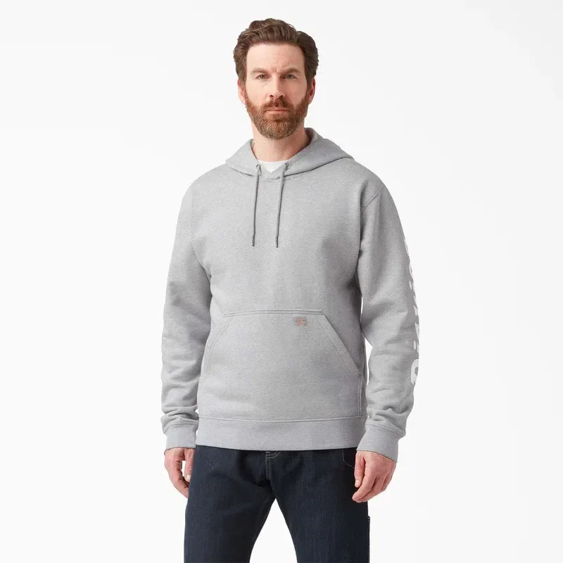 Water Repellent Sleeve Logo Hoodie Water Repellent Sleeve Logo Hoodie