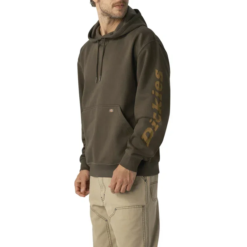 Water Repellent Sleeve Logo Hoodie Water Repellent Sleeve Logo Hoodie