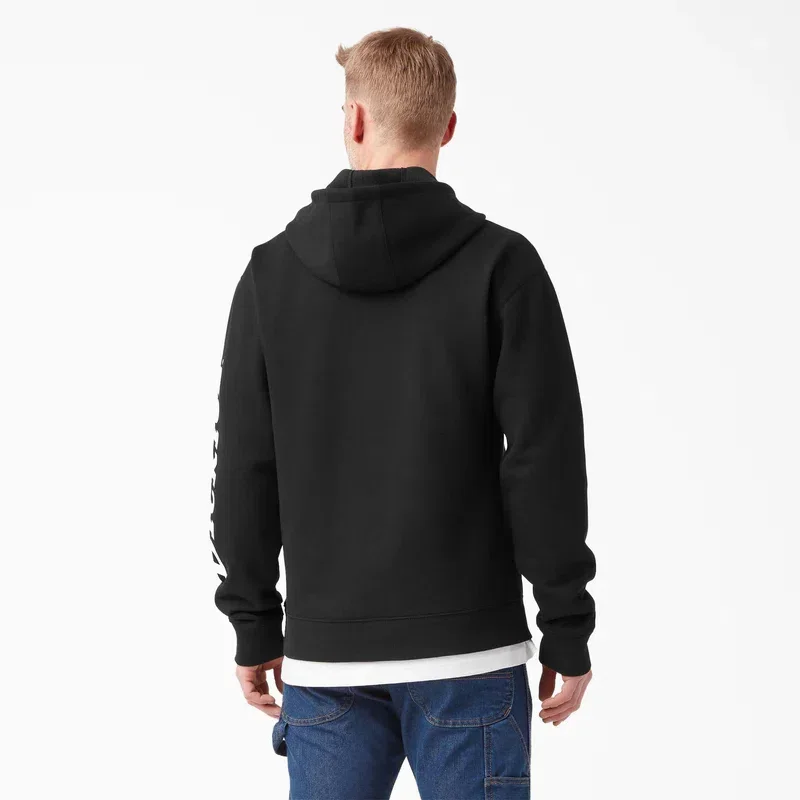 Water Repellent Sleeve Logo Hoodie Water Repellent Sleeve Logo Hoodie