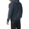 Water Repellent Sleeve Logo Hoodie Water Repellent Sleeve Logo Hoodie