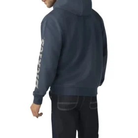 Water Repellent Sleeve Logo Hoodie