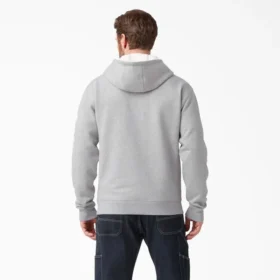 Water Repellent Sleeve Logo Hoodie