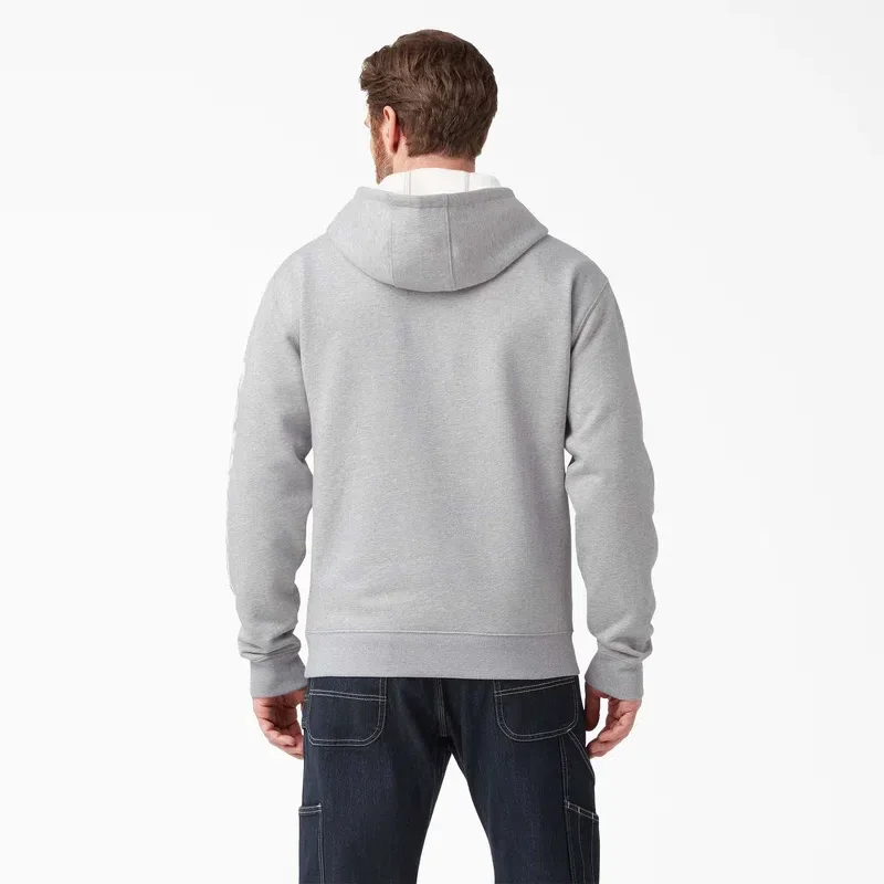 Water Repellent Sleeve Logo Hoodie Water Repellent Sleeve Logo Hoodie
