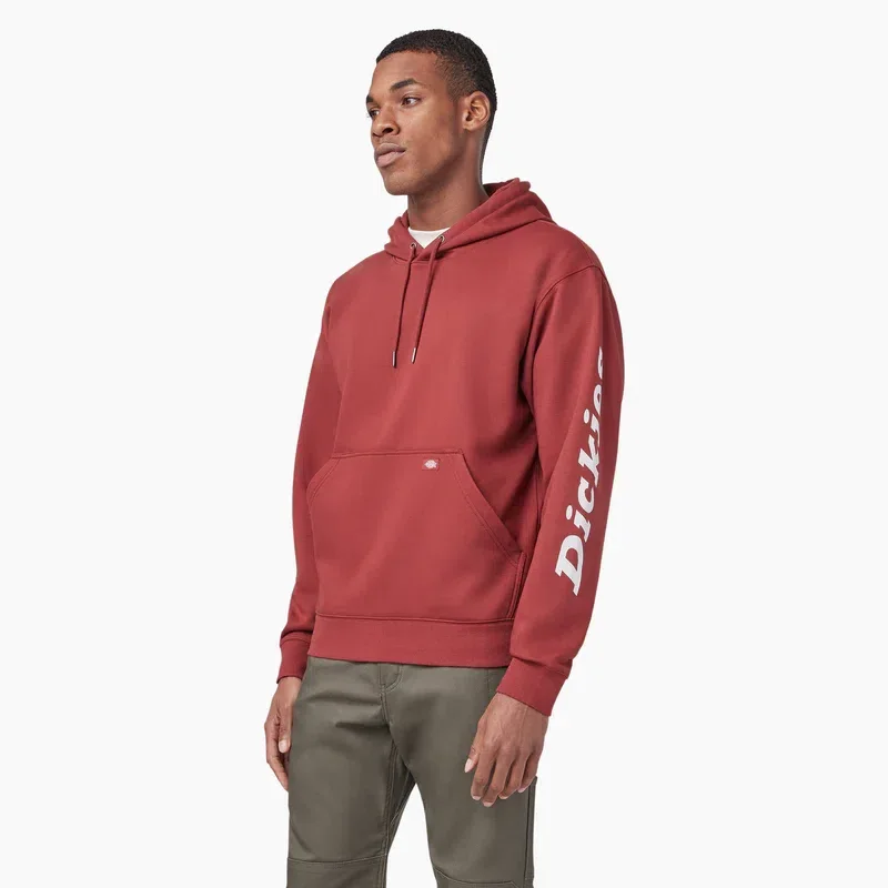Water Repellent Sleeve Logo Hoodie Water Repellent Sleeve Logo Hoodie