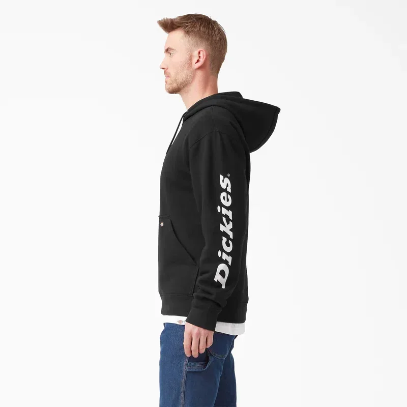 Water Repellent Sleeve Logo Hoodie Water Repellent Sleeve Logo Hoodie