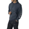 Water Repellent Sleeve Logo Hoodie Water Repellent Sleeve Logo Hoodie