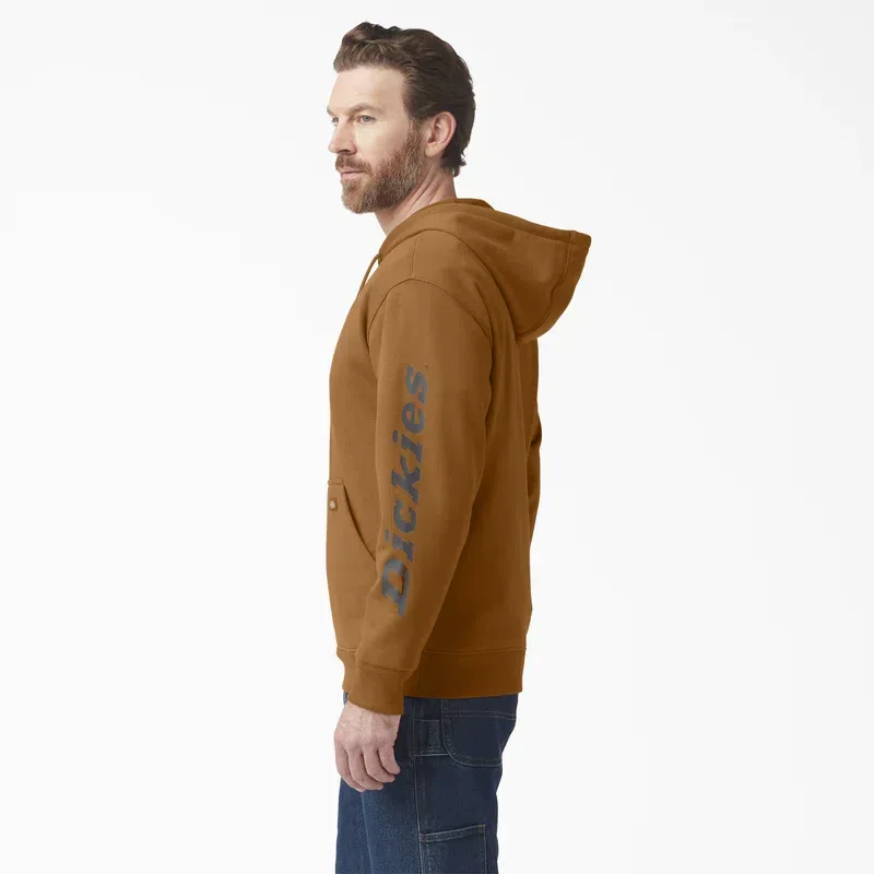 Water Repellent Sleeve Logo Hoodie Water Repellent Sleeve Logo Hoodie