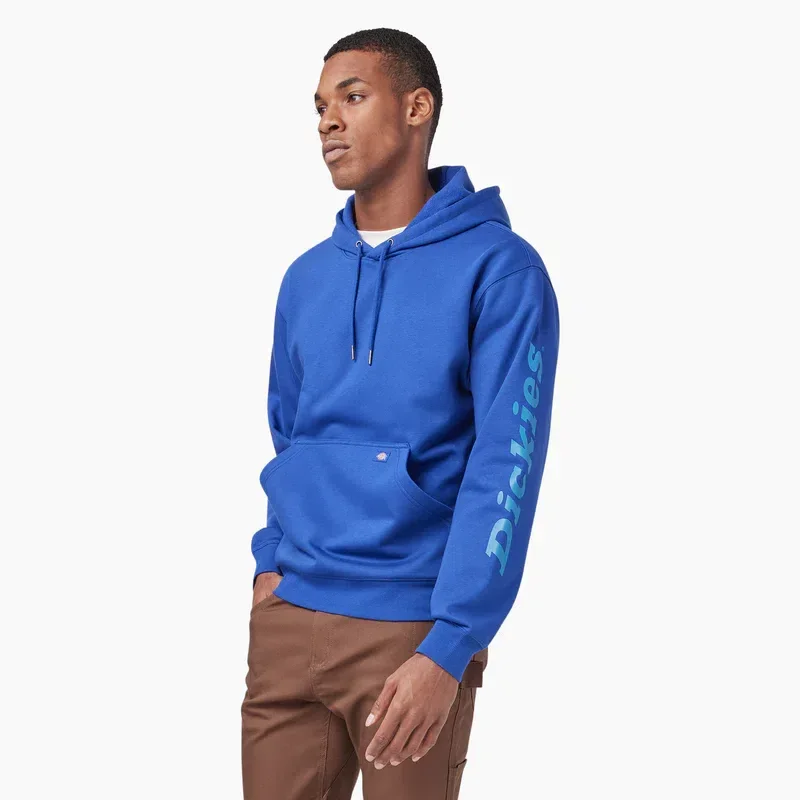 Water Repellent Sleeve Logo Hoodie Water Repellent Sleeve Logo Hoodie