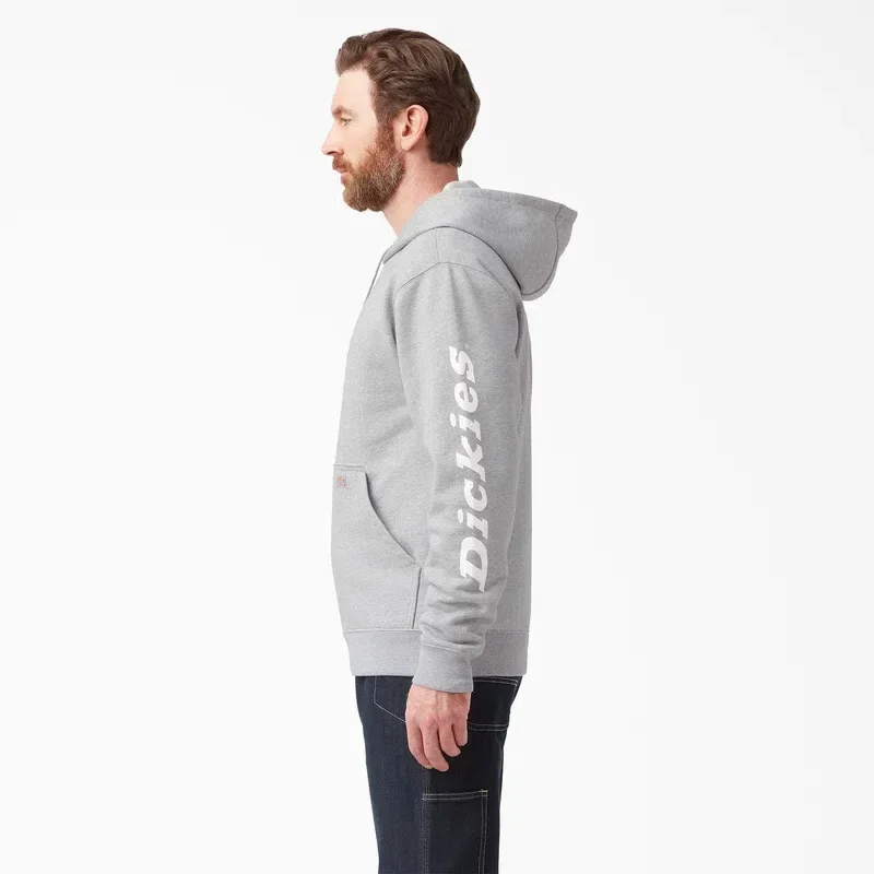 Water Repellent Sleeve Logo Hoodie Water Repellent Sleeve Logo Hoodie