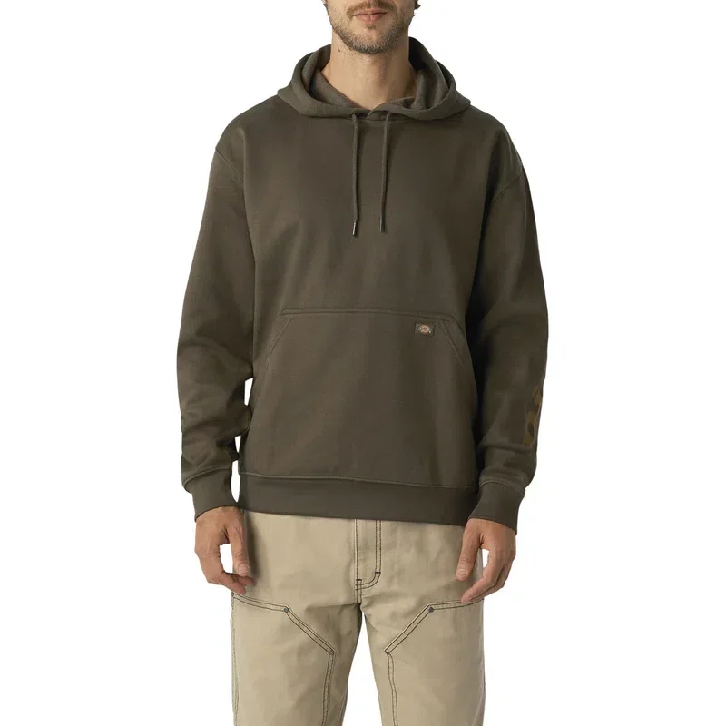 Water Repellent Sleeve Logo Hoodie Water Repellent Sleeve Logo Hoodie