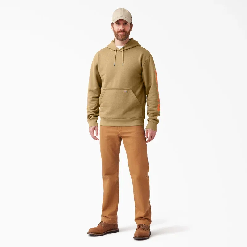 Water Repellent Sleeve Logo Hoodie Water Repellent Sleeve Logo Hoodie