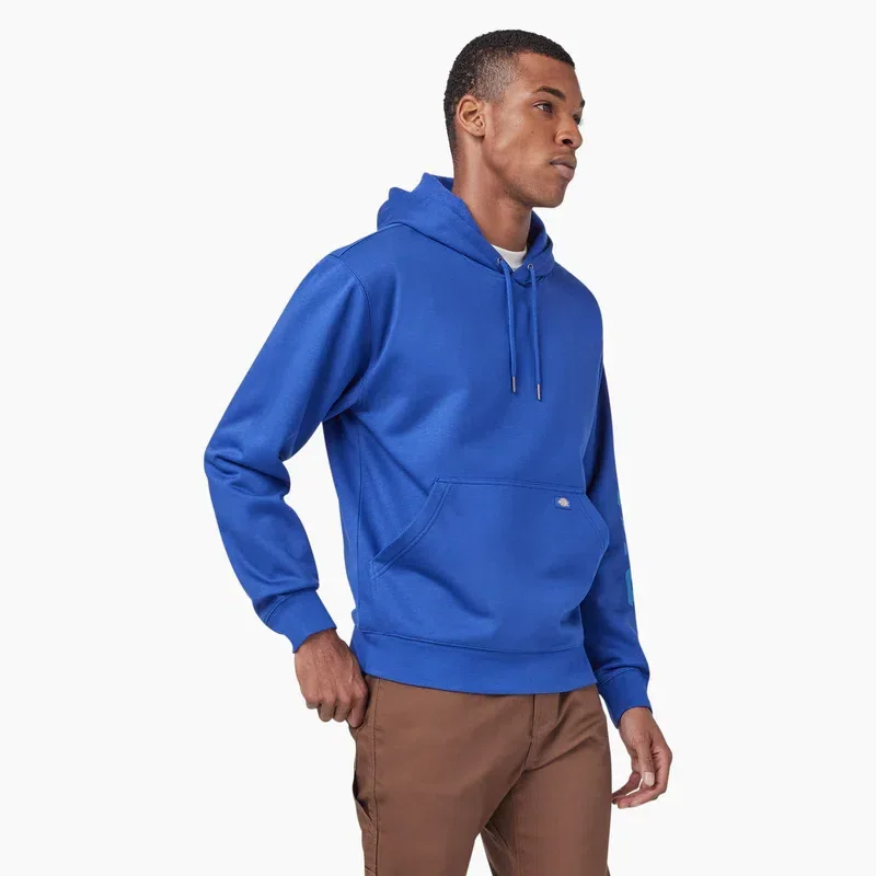 Water Repellent Sleeve Logo Hoodie Water Repellent Sleeve Logo Hoodie