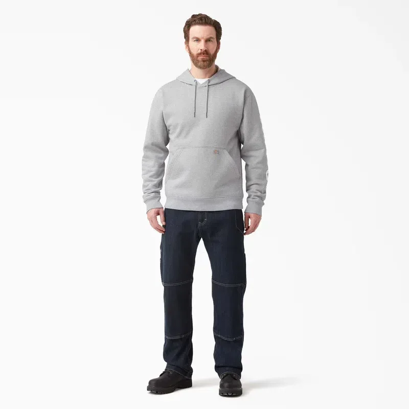 Water Repellent Sleeve Logo Hoodie Water Repellent Sleeve Logo Hoodie