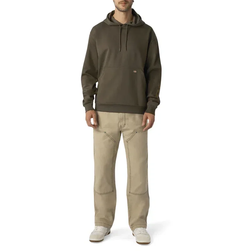 Water Repellent Sleeve Logo Hoodie Water Repellent Sleeve Logo Hoodie