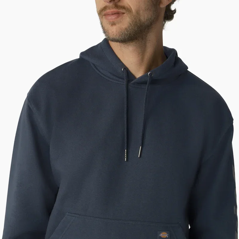 Water Repellent Sleeve Logo Hoodie Water Repellent Sleeve Logo Hoodie