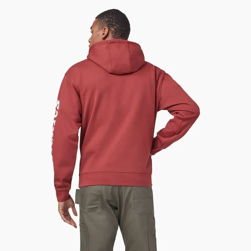 Water Repellent Sleeve Logo Hoodie Water Repellent Sleeve Logo Hoodie