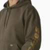 Water Repellent Sleeve Logo Hoodie Water Repellent Sleeve Logo Hoodie