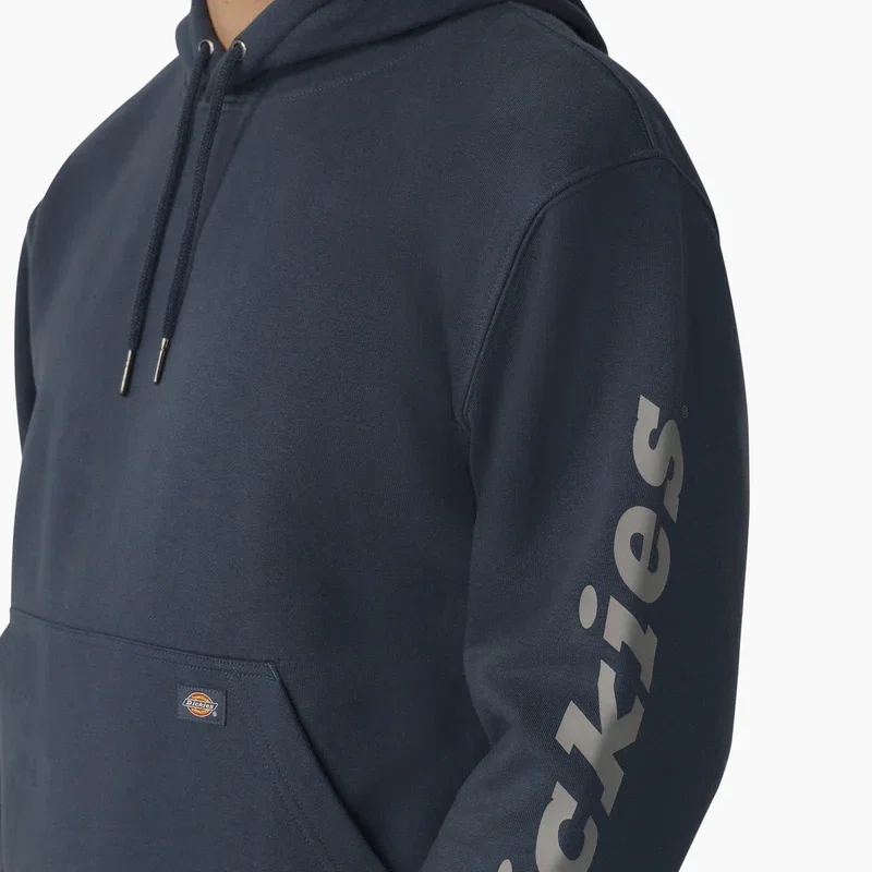 Water Repellent Sleeve Logo Hoodie Water Repellent Sleeve Logo Hoodie