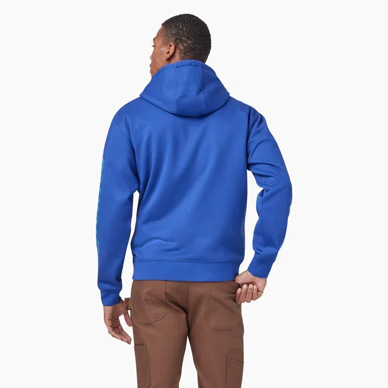 Water Repellent Sleeve Logo Hoodie Water Repellent Sleeve Logo Hoodie