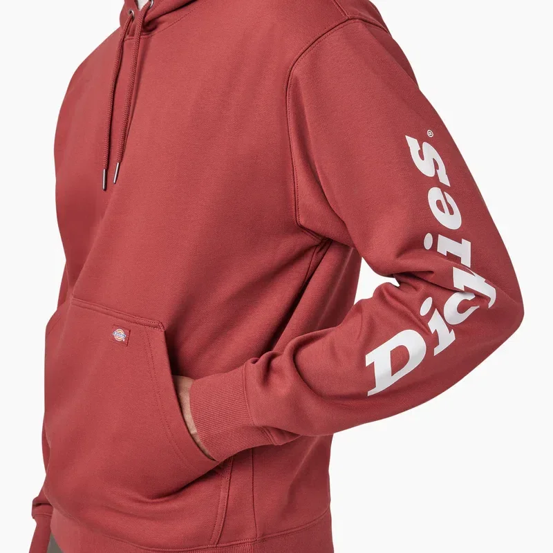 Water Repellent Sleeve Logo Hoodie Water Repellent Sleeve Logo Hoodie