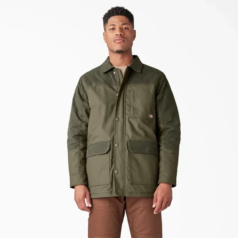 Waxed Canvas Chore Coat Waxed Canvas Chore Coat