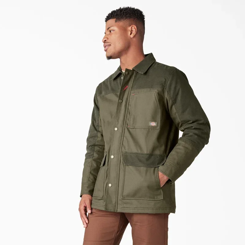 Waxed Canvas Chore Coat Waxed Canvas Chore Coat