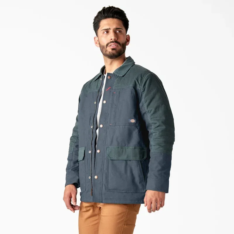 Waxed Canvas Chore Coat Waxed Canvas Chore Coat