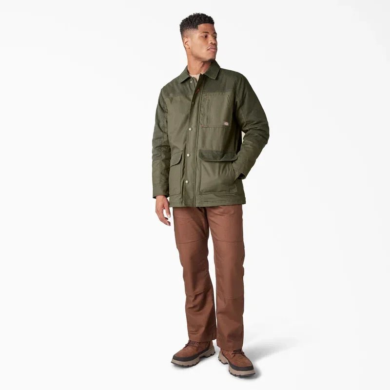 Waxed Canvas Chore Coat Waxed Canvas Chore Coat