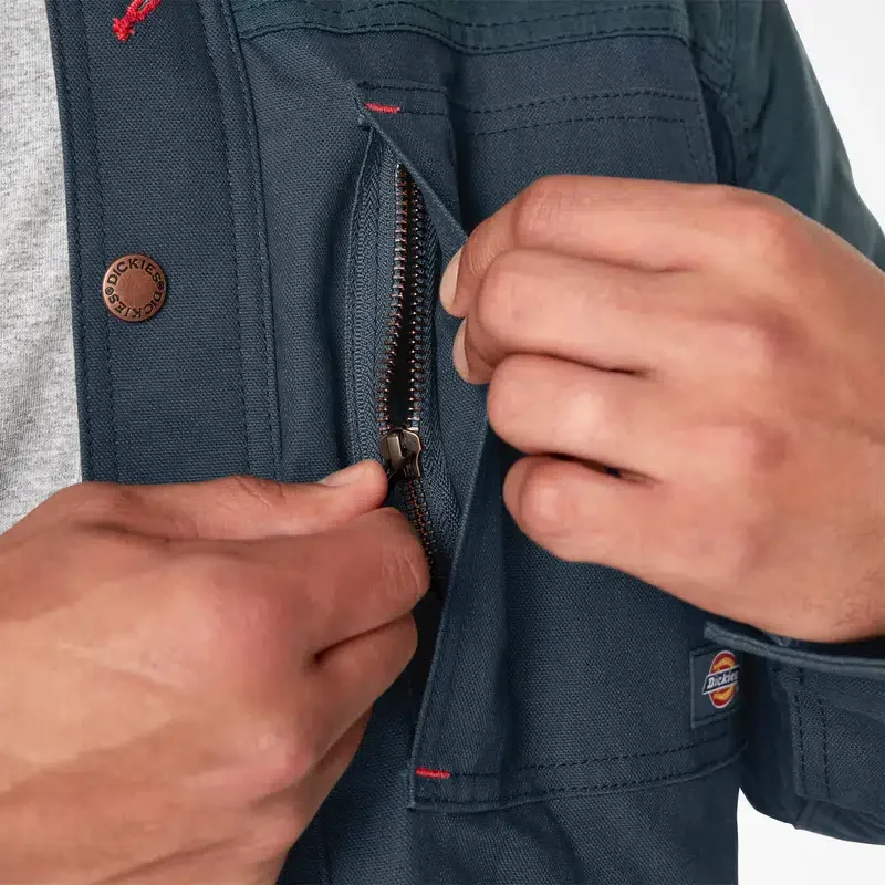Waxed Canvas Chore Coat Waxed Canvas Chore Coat