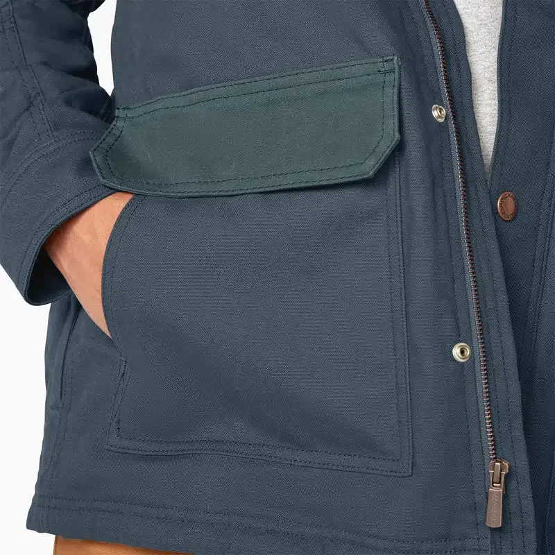 Waxed Canvas Chore Coat Waxed Canvas Chore Coat
