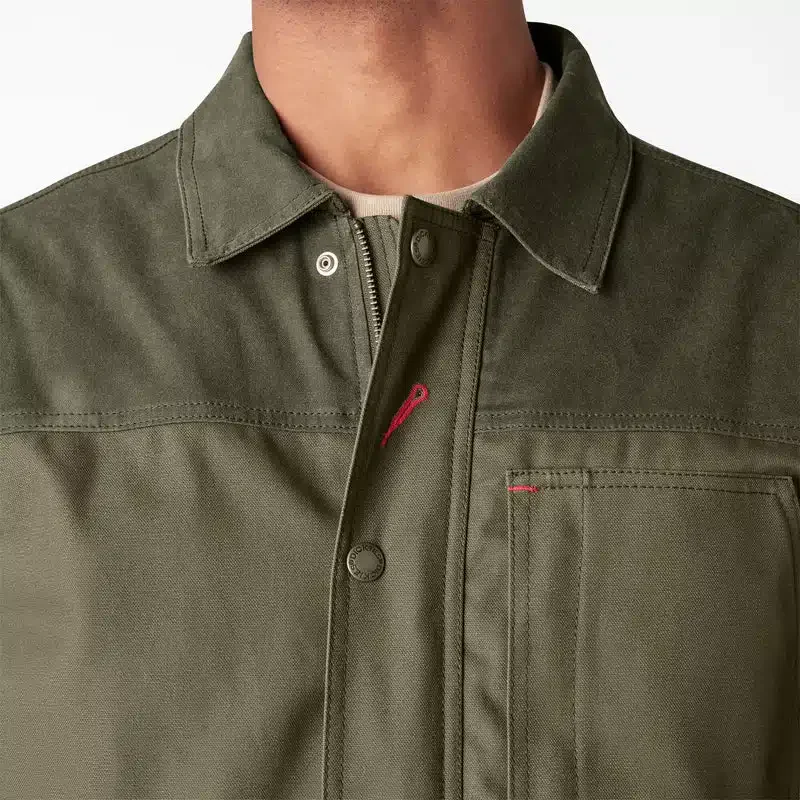 Waxed Canvas Chore Coat Waxed Canvas Chore Coat