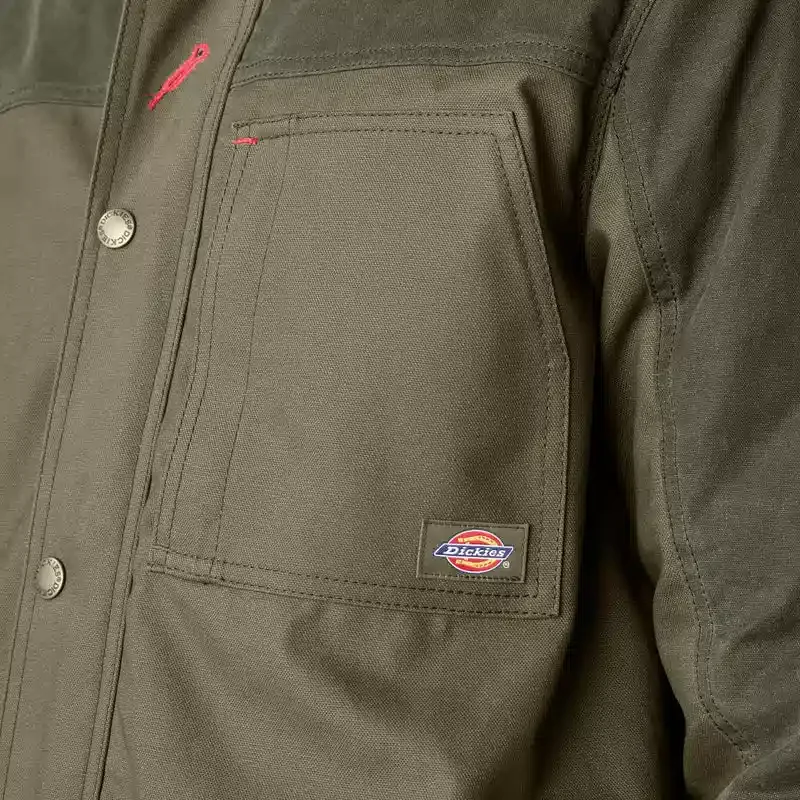 Waxed Canvas Chore Coat Waxed Canvas Chore Coat