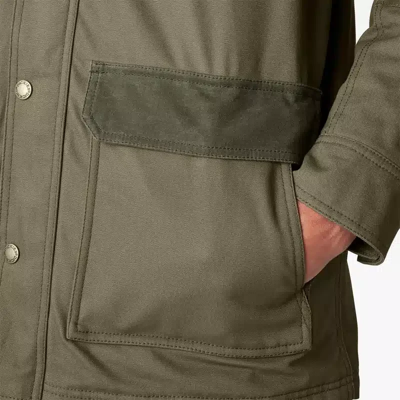 Waxed Canvas Chore Coat Waxed Canvas Chore Coat