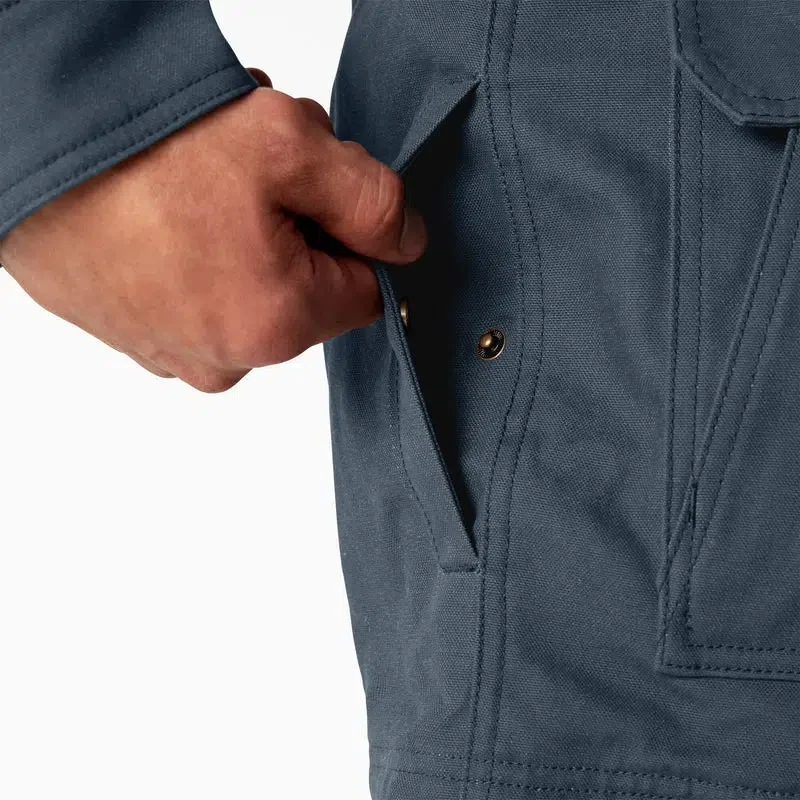 Waxed Canvas Chore Coat Waxed Canvas Chore Coat
