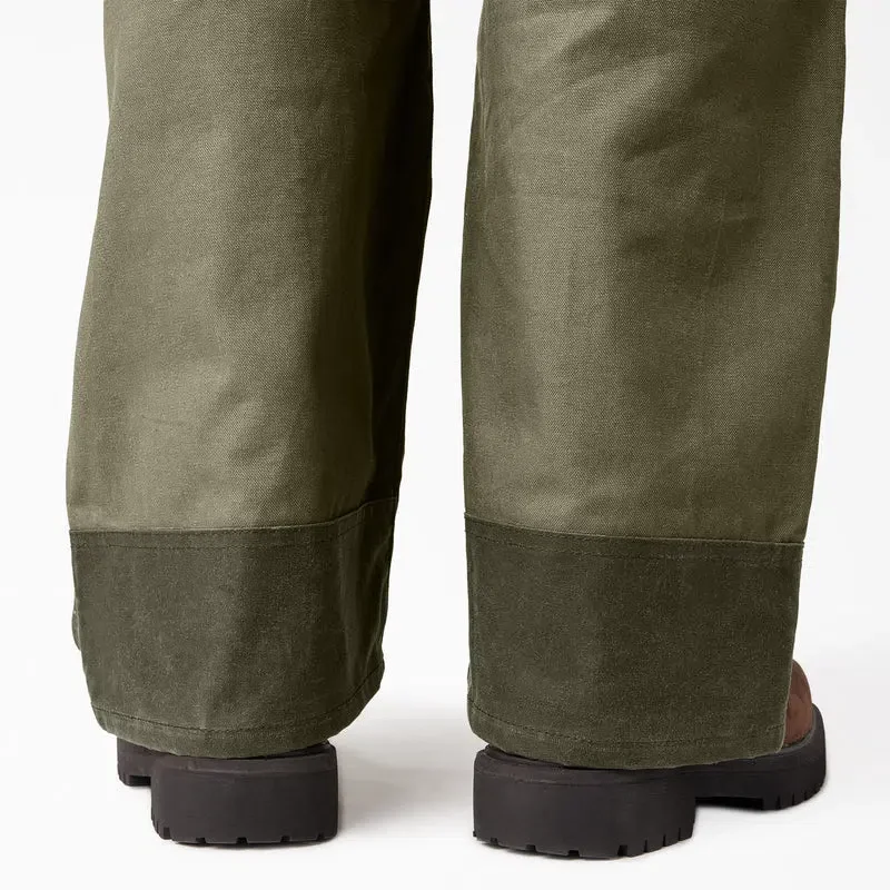 Waxed Canvas Double Front Bib Overalls Waxed Canvas Double Front Bib Overalls
