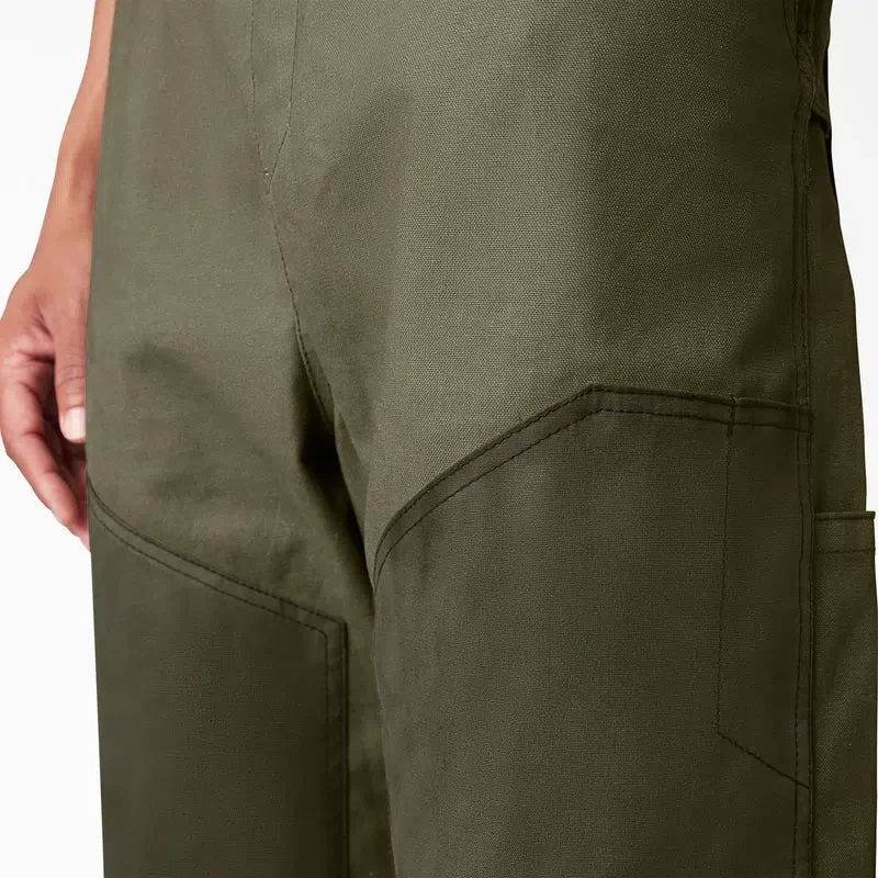 Waxed Canvas Double Front Bib Overalls Waxed Canvas Double Front Bib Overalls