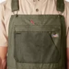 Waxed Canvas Double Front Bib Overalls Waxed Canvas Double Front Bib Overalls